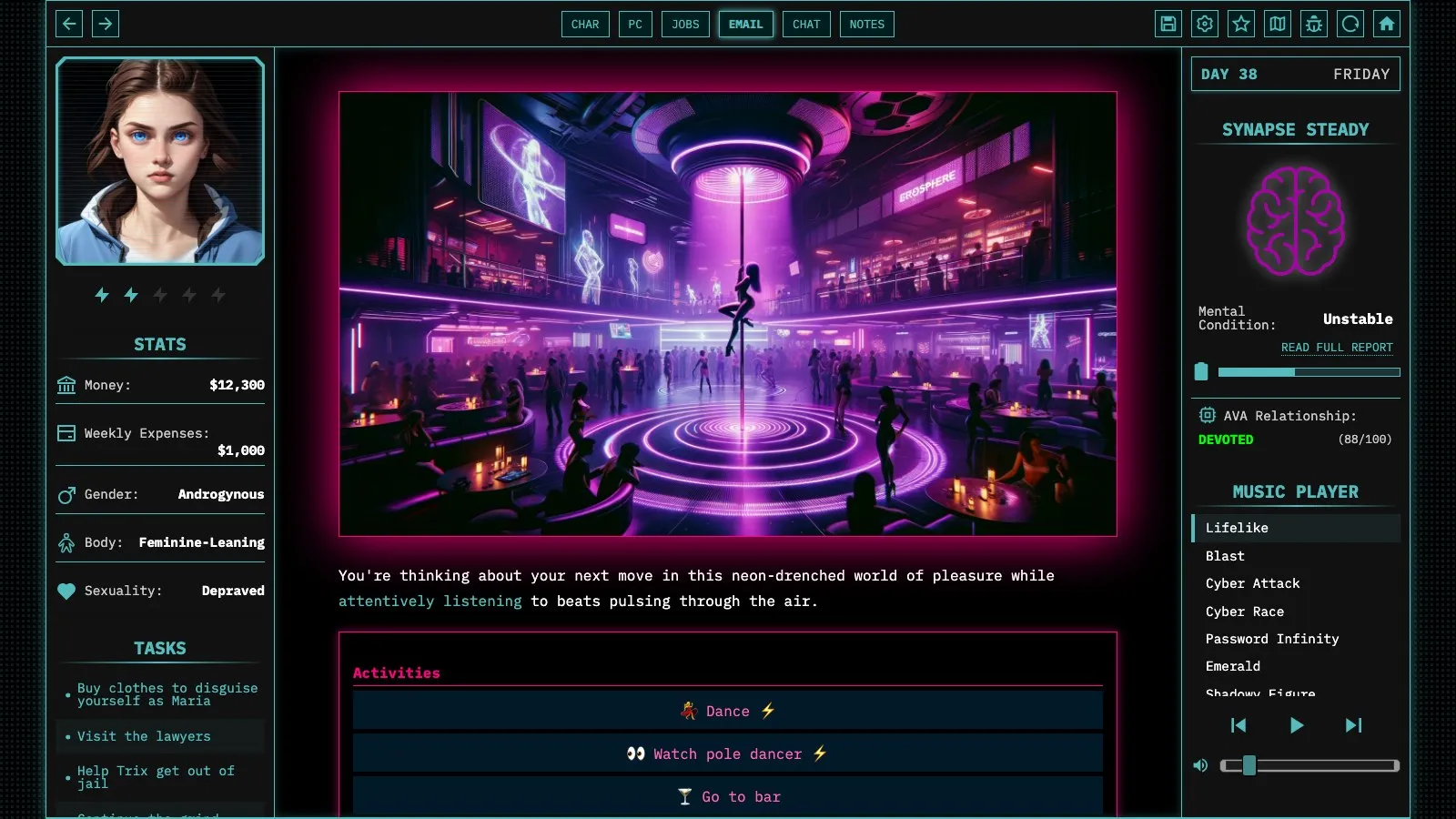 EroSphere nightclub